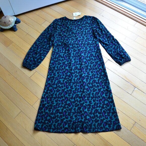 J. Jill Lightweight Ponte Knit Midi Dress NWT - Picture 10 of 14